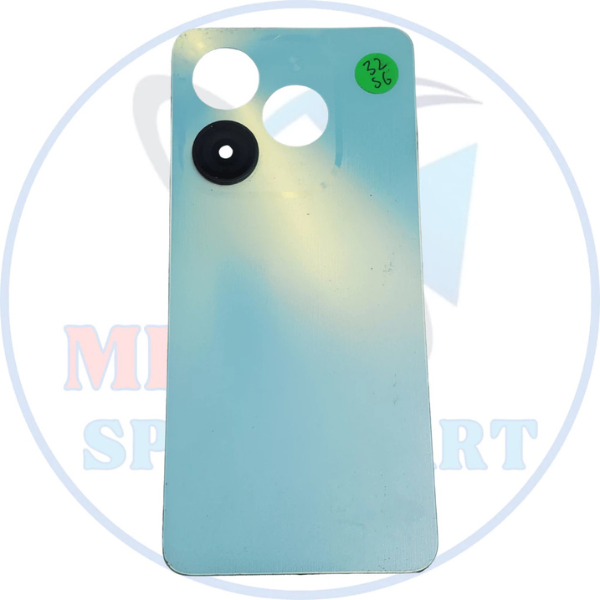 tutup backdoor belakang/back cover hp infinix smart 8 - asli original copotan cabutan bawaan