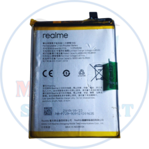baterai original copotan realme c3 c11 2021 c20 - c21 - c21y - a52 - realme 5 - 5i - 5s - blp729 - ori cabutan bawaan