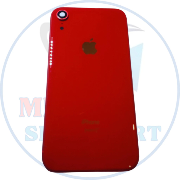 back casing IP XR original copotan - full housing - backdoor - ori cabutan bawaan