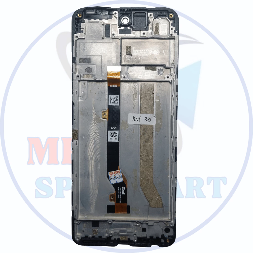 LCD Plus Frame Infinix Hot 30i - Gambar 2
