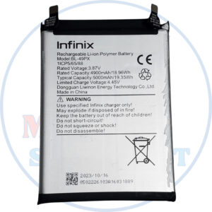 baterai hp infinix Note 30 Pro / BL-49PX - zero 30 5g - original copotan